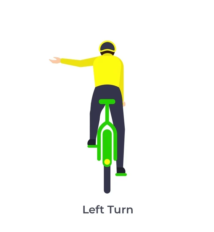 A Guide to Renting a LimeBike and Lime-S Scooter: Left turn