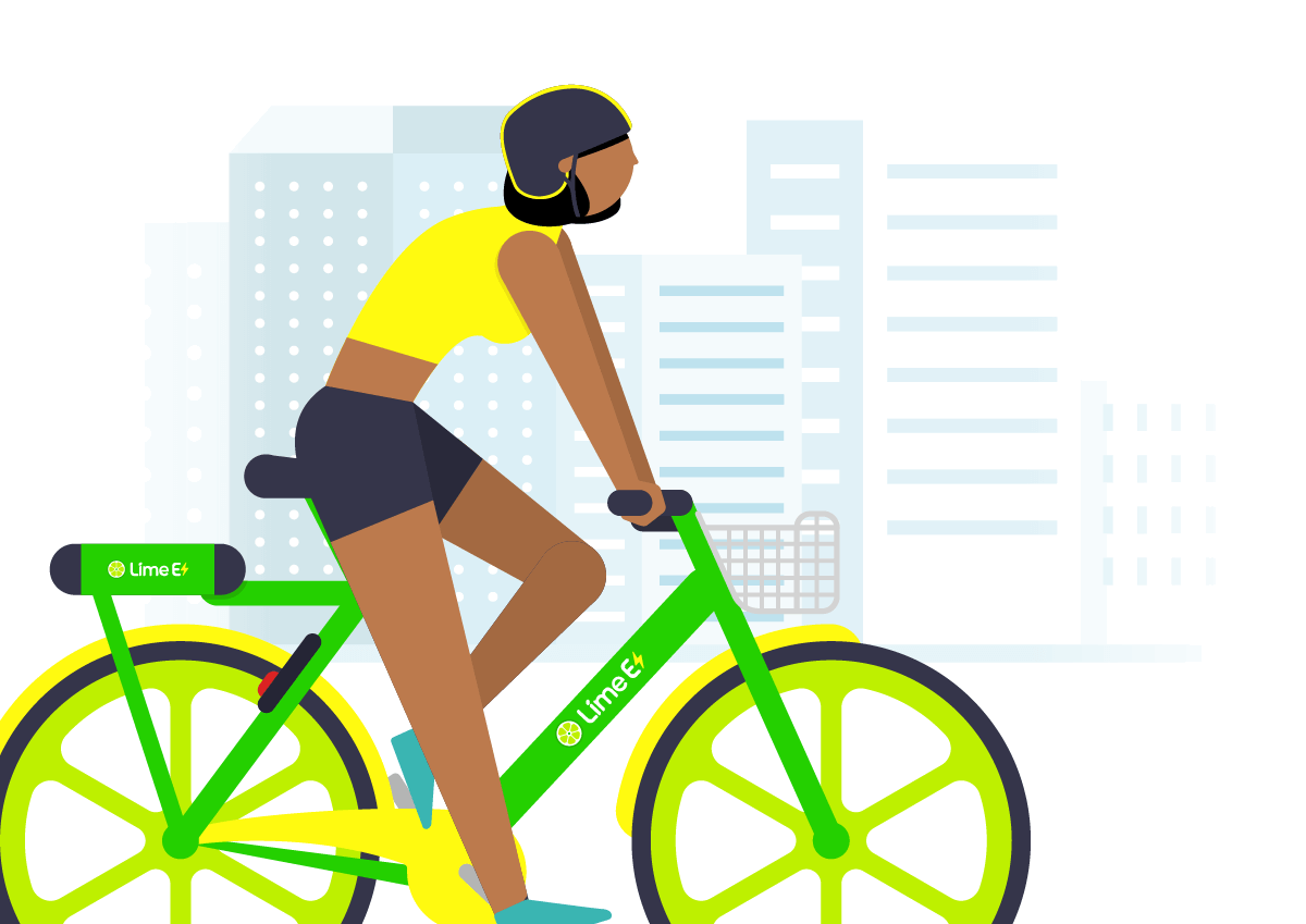 A Guide to Renting a LimeBike and Lime-S Scooter: Ride