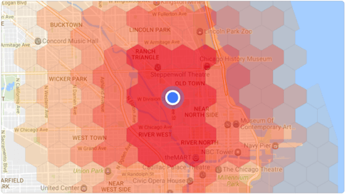 Postmates Rates: How to Maximize Your Driver Earnings - Hot spots