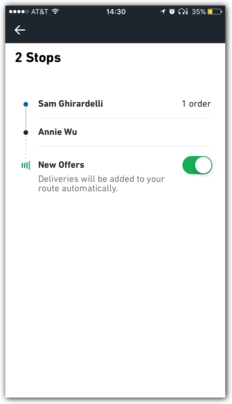 Postmates Rates: How to Maximize Your Driver Earnings - Automatic accept