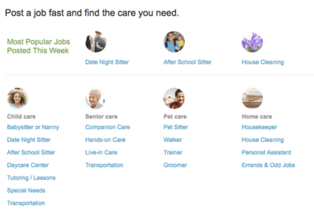 How to List or Apply to Care.com Nanny Jobs