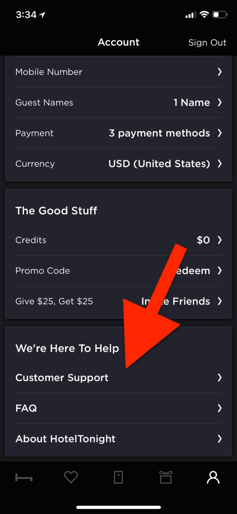 HotelTonight Customer Service and Phone Numbers for Every Country