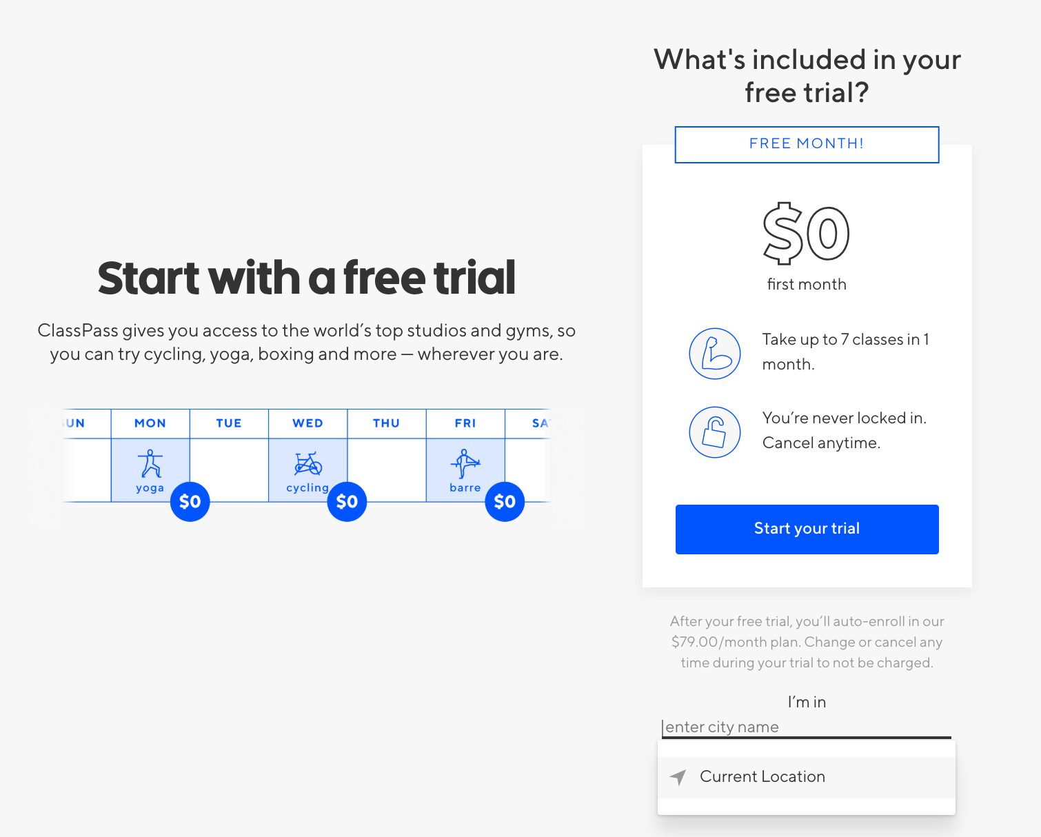 Free ClassPass Trial: What You Need to Know