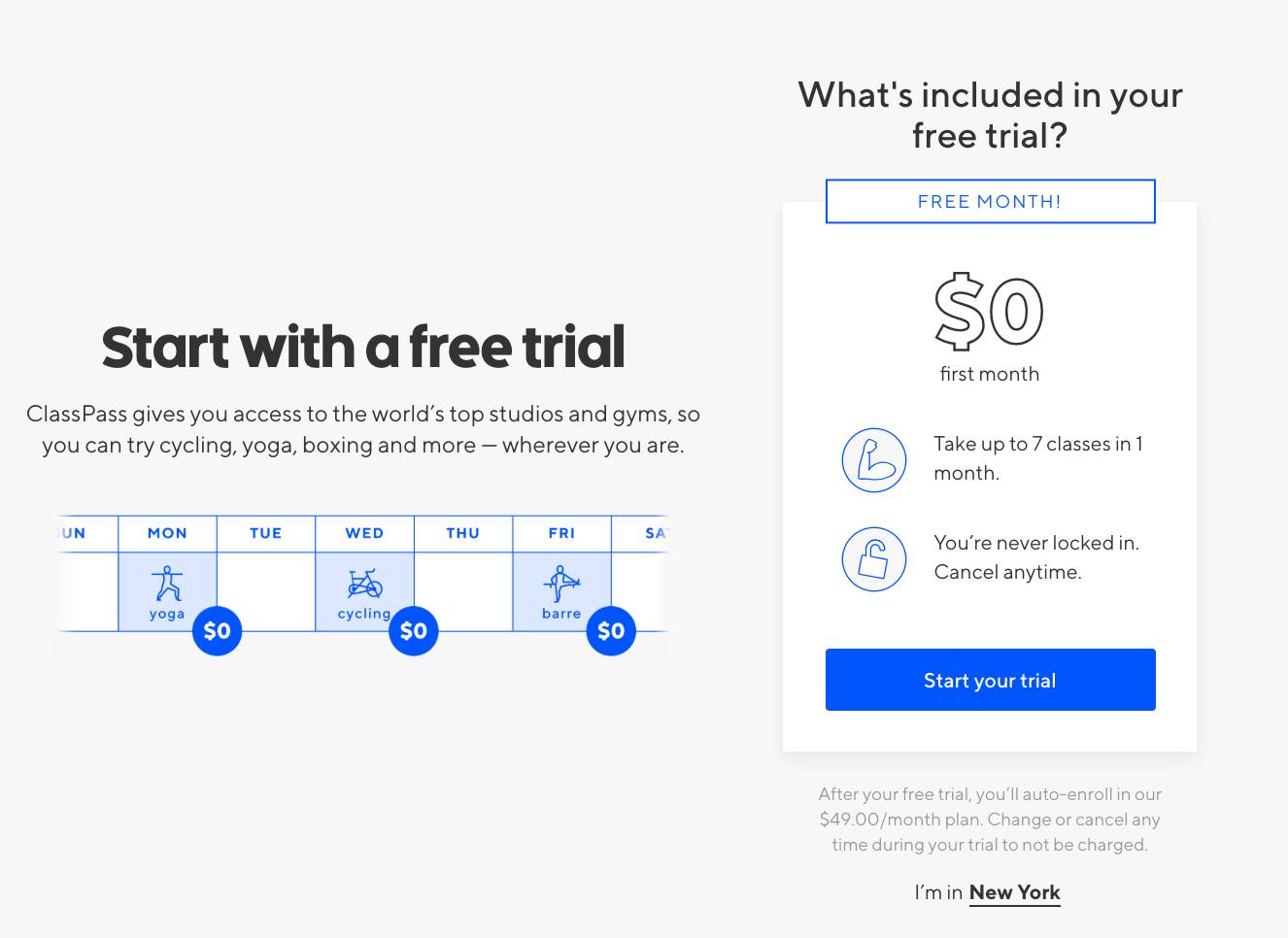 ClassPass Reviews: Pros and Cons of ClassPass in 2019 - Free Trial