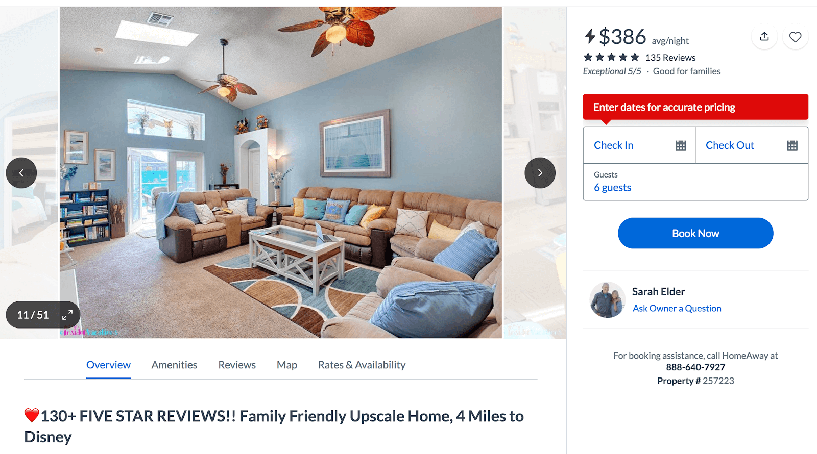 Best Properties on HomeAway: City-by-City Guide: Orlando