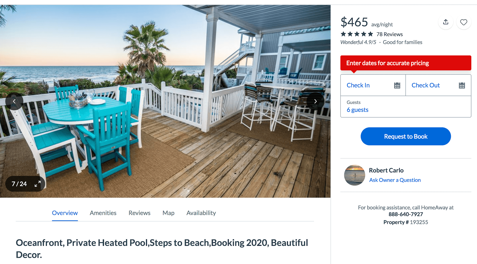 Best Properties on HomeAway: City-by-City Guide: Myrtle Beach
