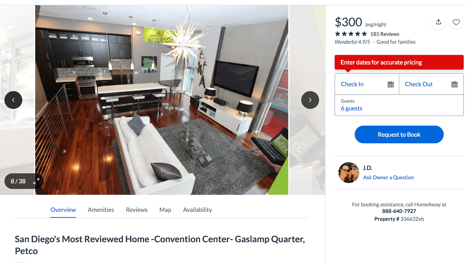 Best Properties on HomeAway: City-by-City Guide: San Diego