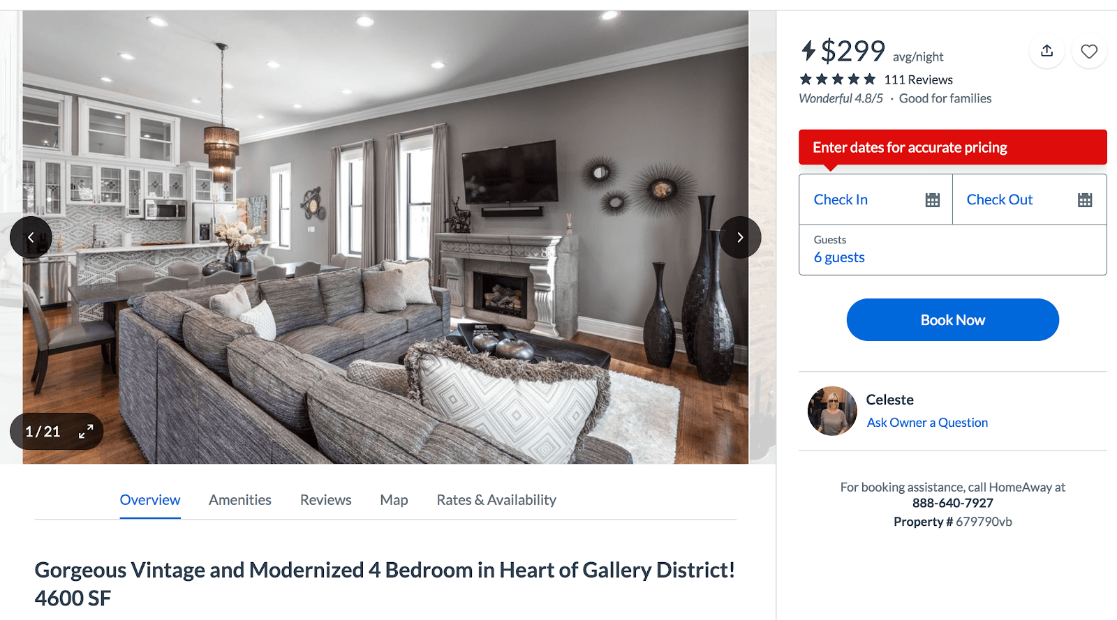 Best Properties on HomeAway: City-by-City Guide: Chicago