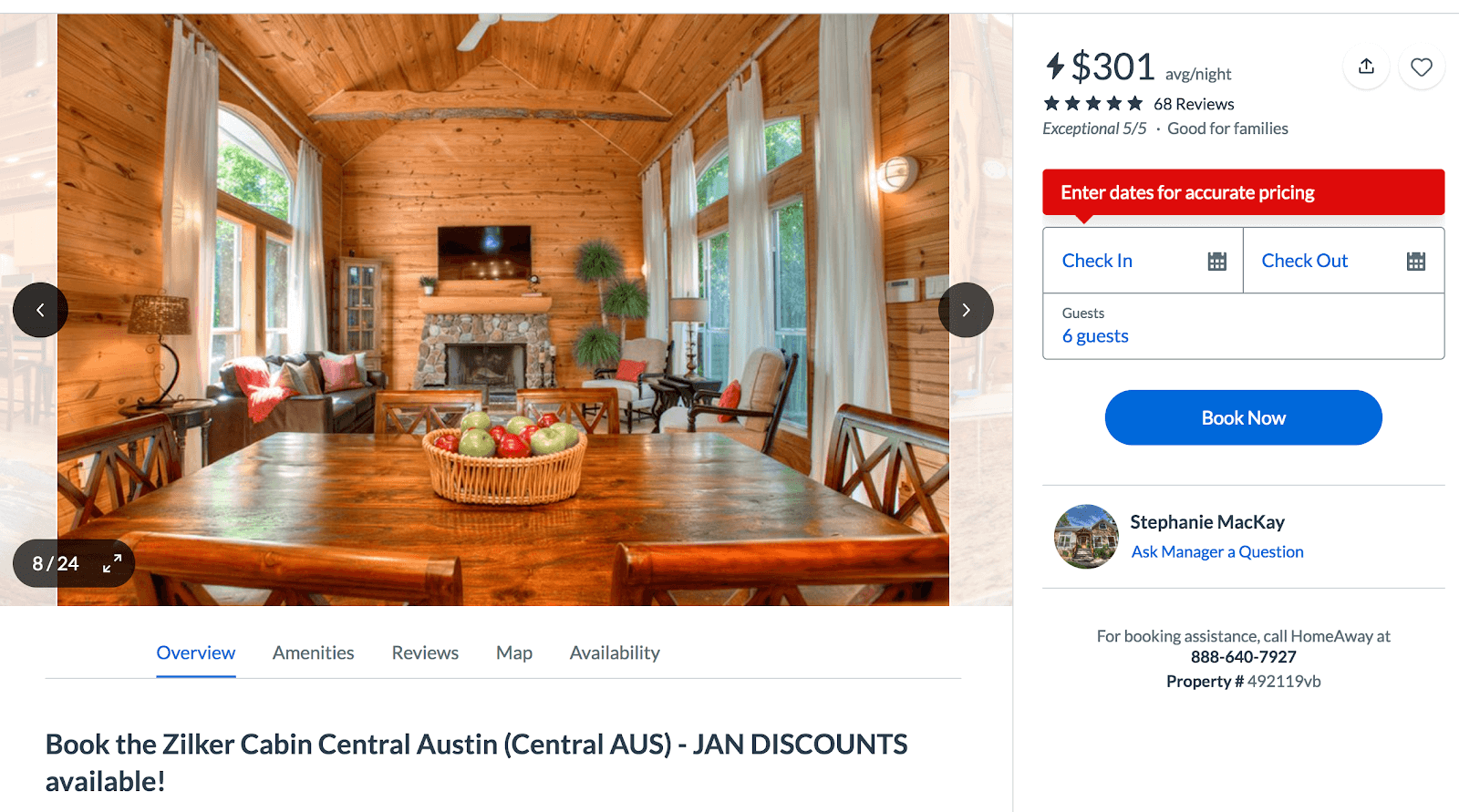 Best Properties on HomeAway: City-by-City Guide: Austin