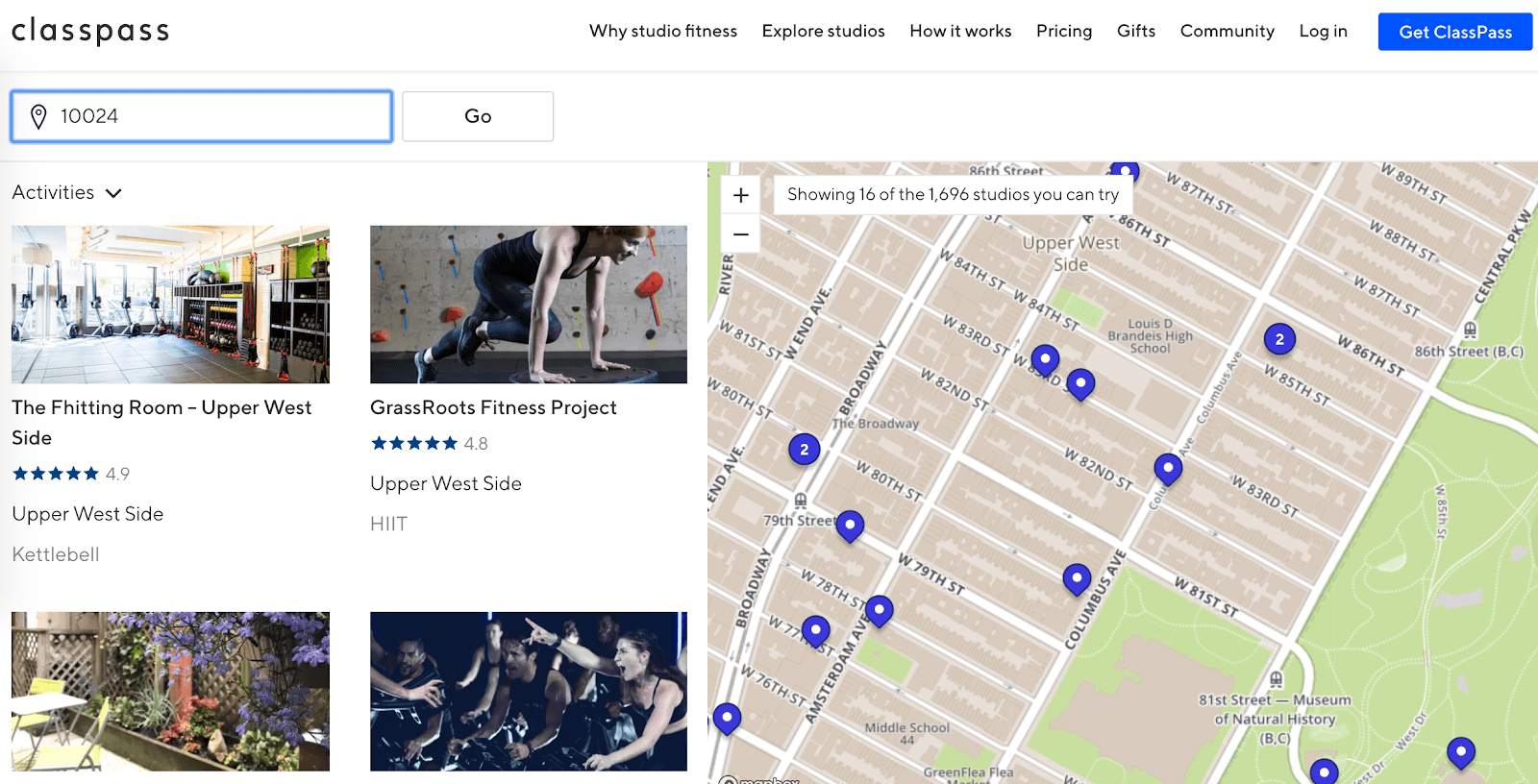ClassPass Reviews: Pros and Cons of ClassPass