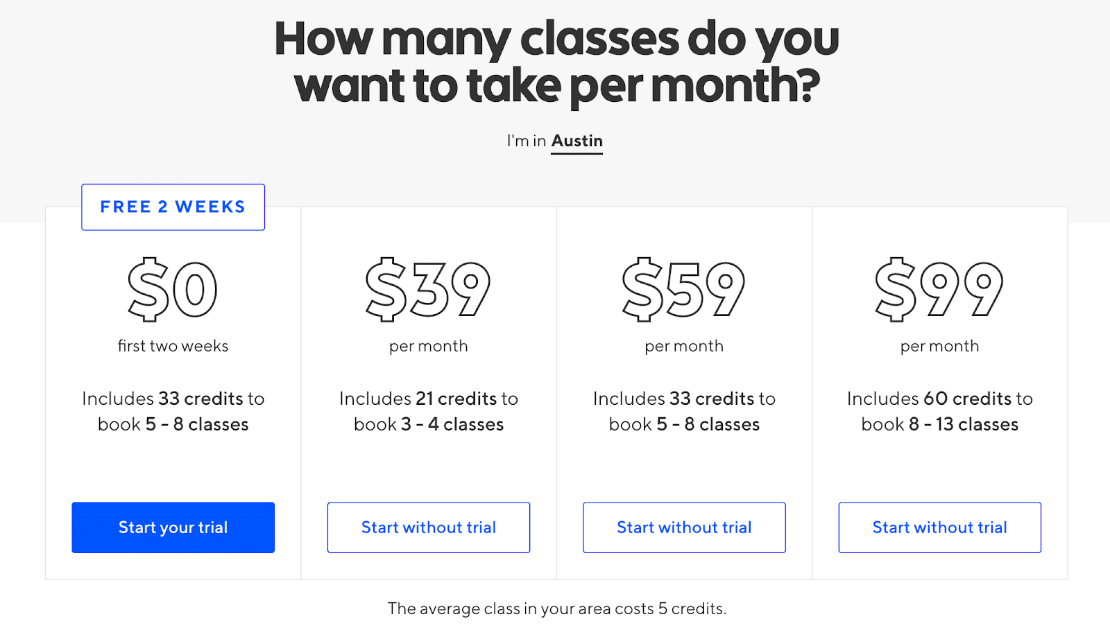 ClassPass Plans: Fitness Membership Explained