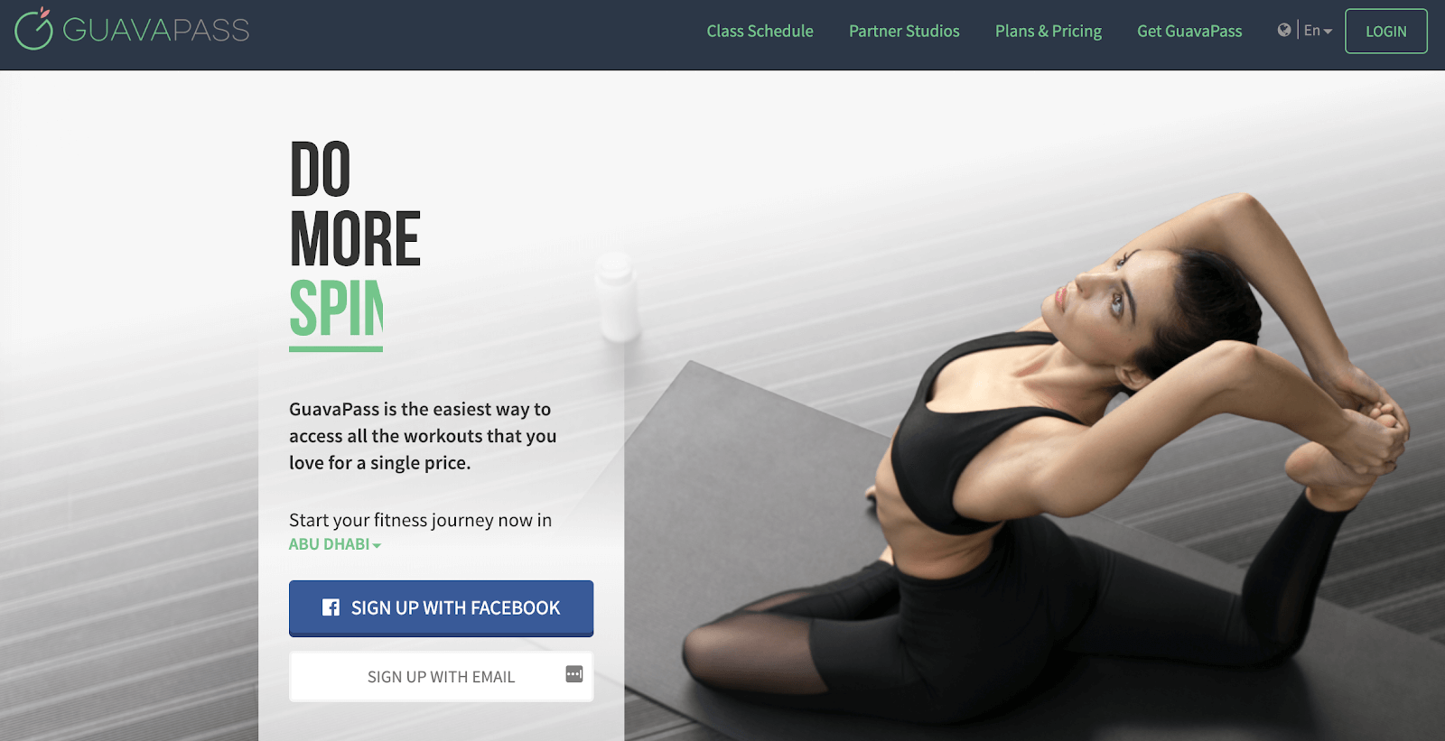 Top ClassPass Competitors