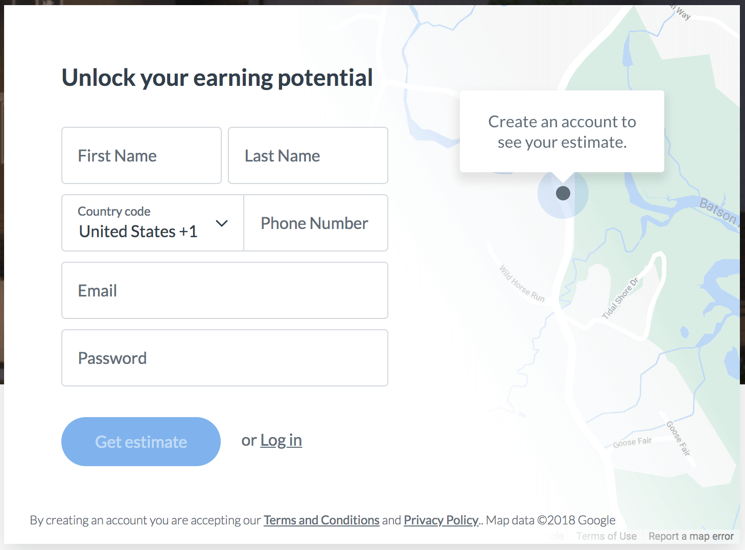 Your Guide to Getting Started as a HomeAway Owner: Login page