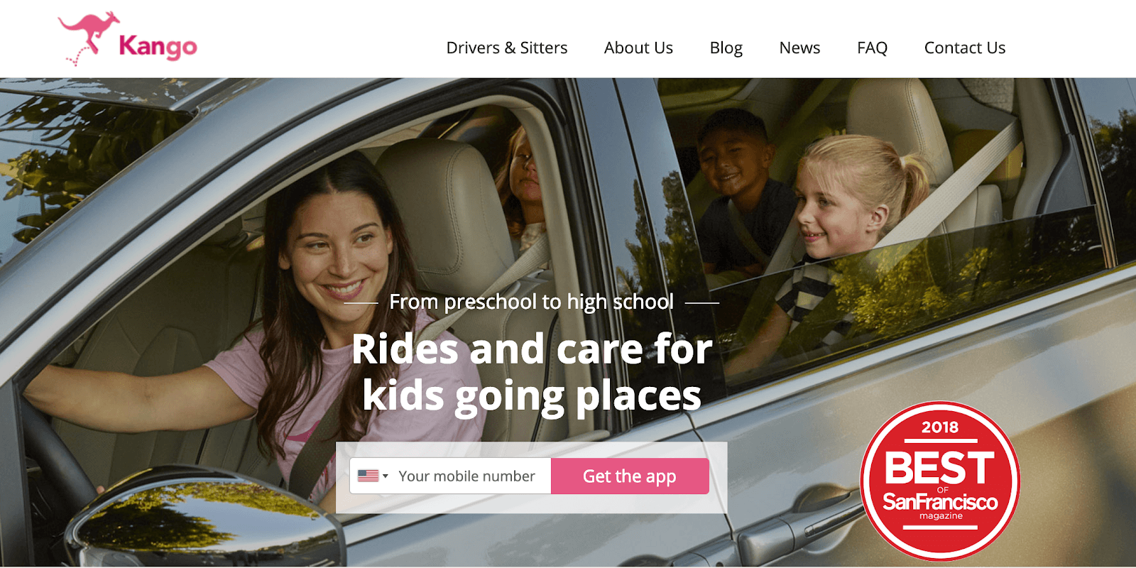 Uber for Kids: Kango