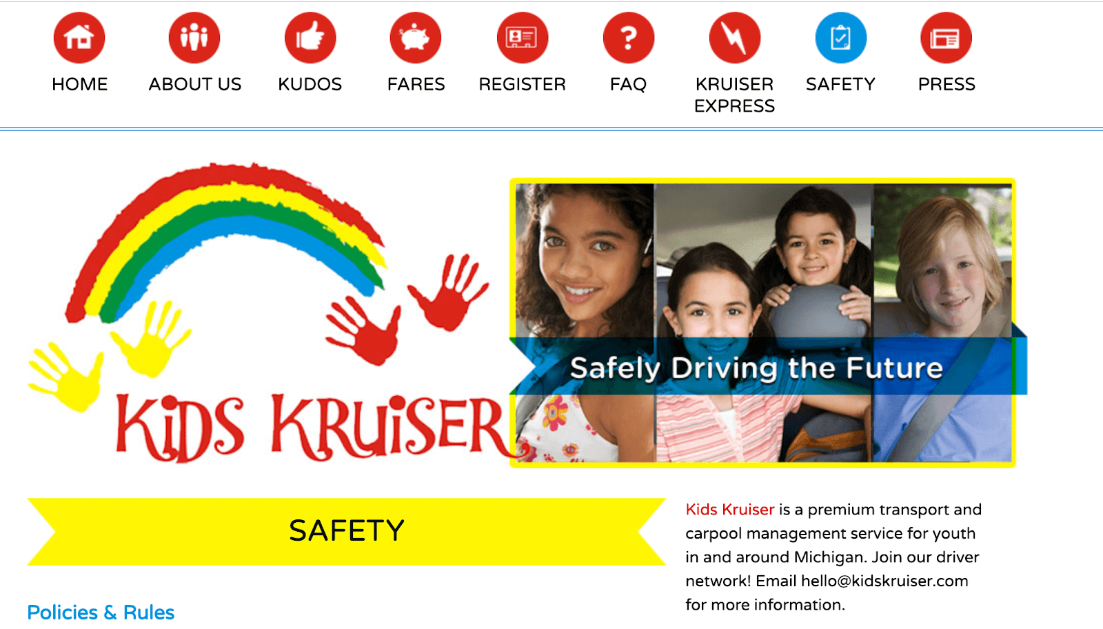 Uber for Kids: Kids Kruiser