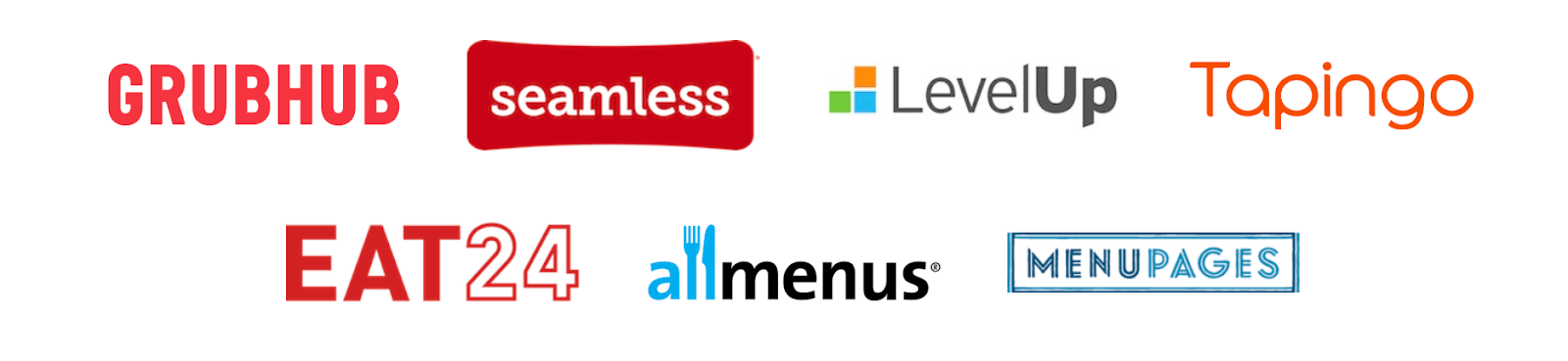 Seamless vs Grubhub: Grubhub portfolio of brands