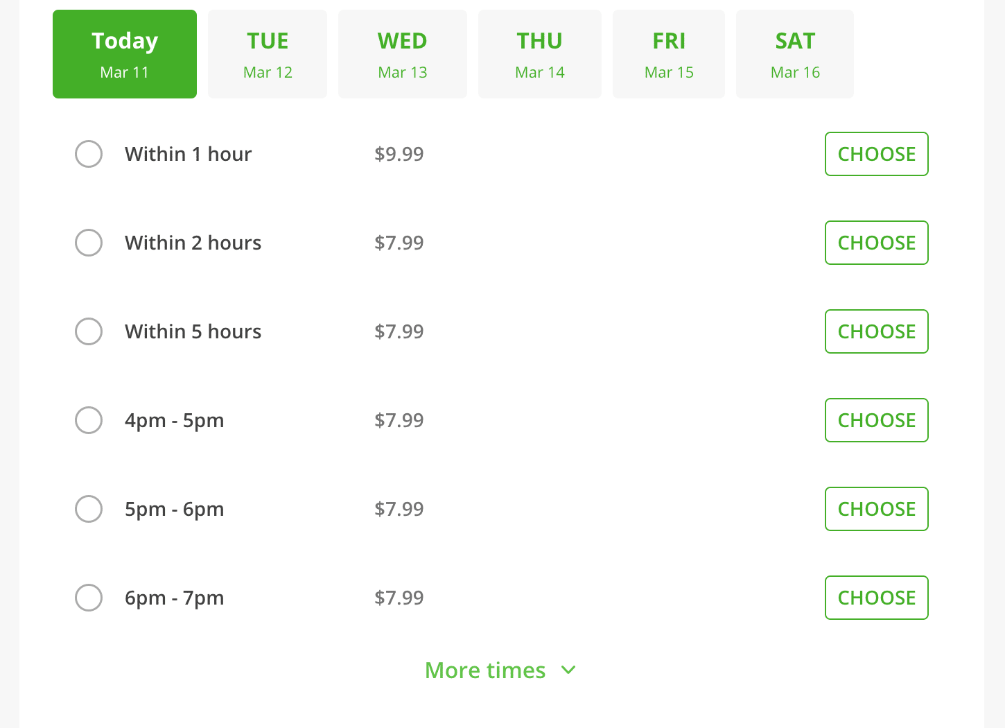 What Is Instacart? Delivery price options