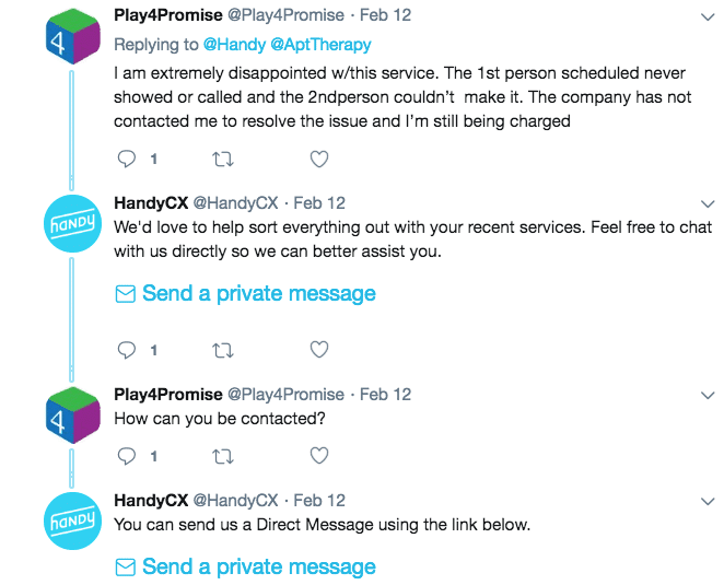 Handy Twitter