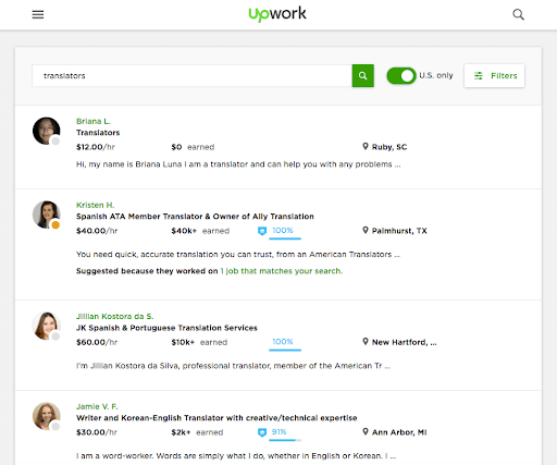 Udemy teachers can get help with Upwork