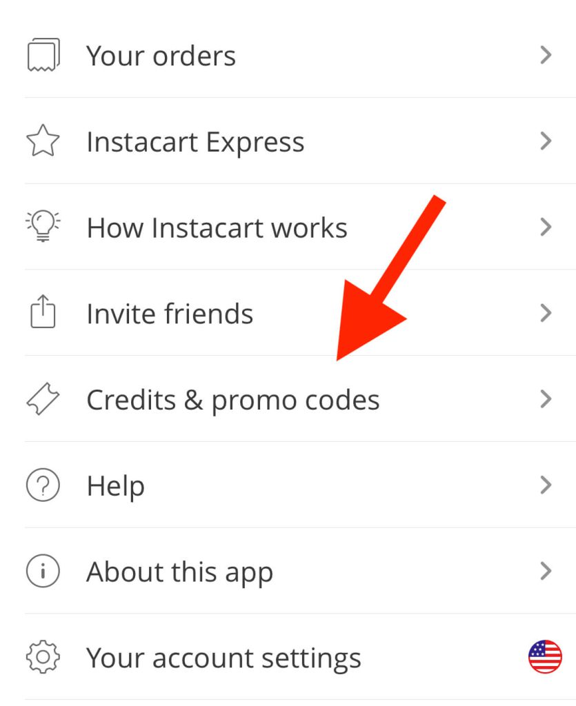 Instacart Gift Card: Credits and promo codes
