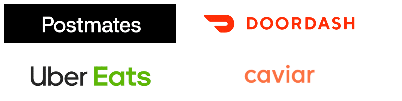 Drive for Grubhub or three other food delivery apps