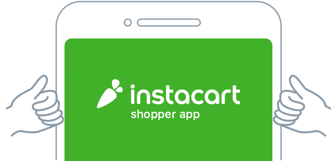 Instacart driver app iPhone step 8