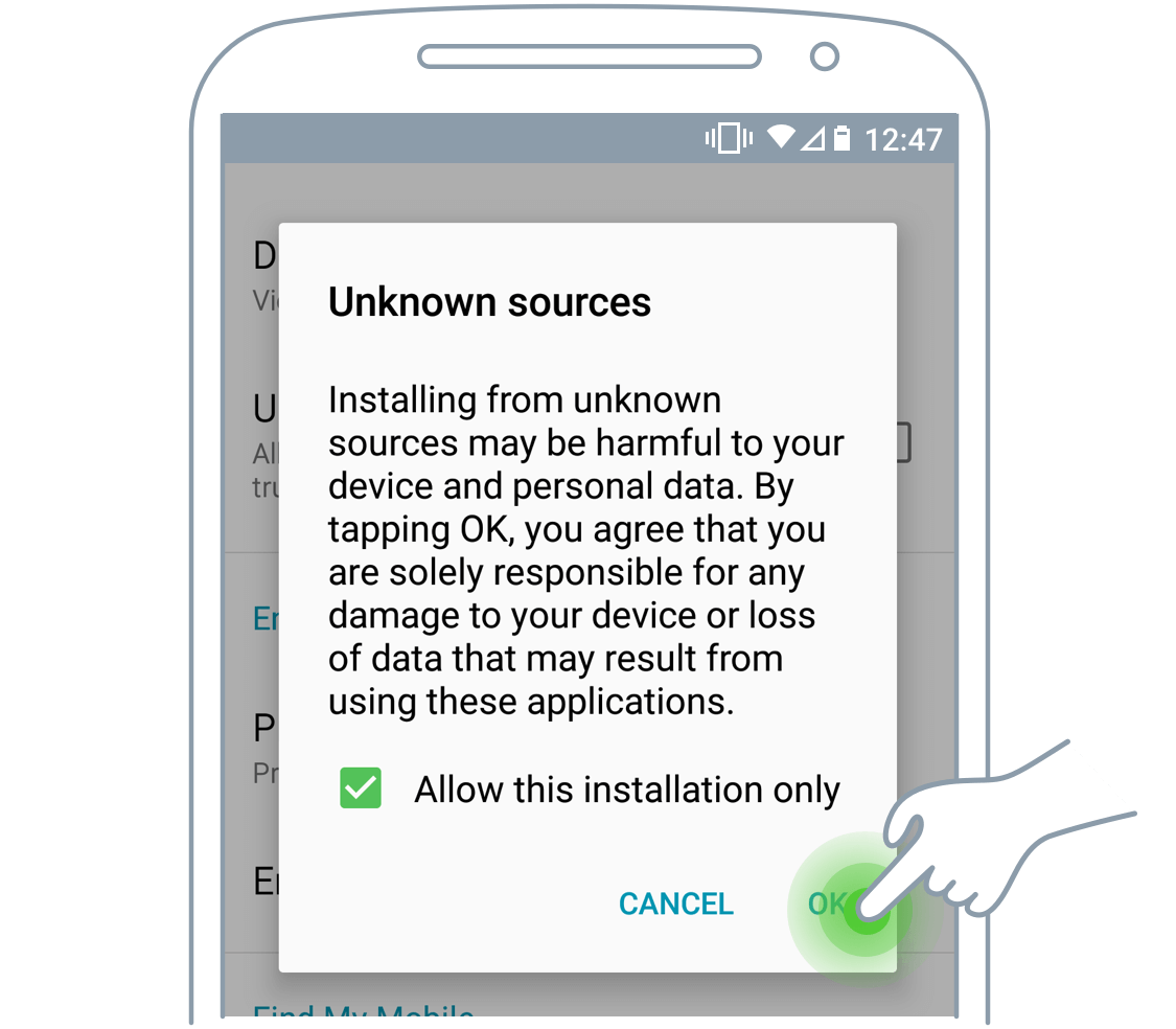Instacart driver app Android step 4