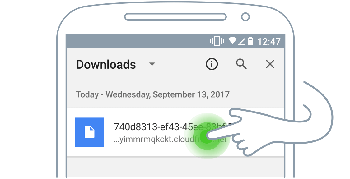 Instacart driver app Android step 1