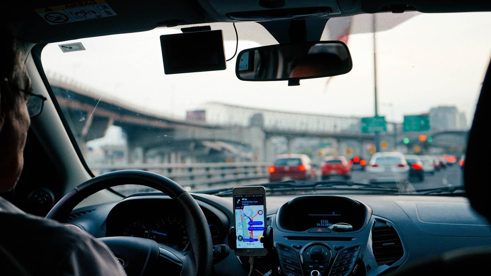 UberPool driver