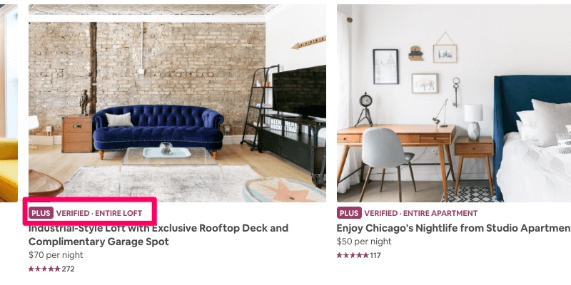 Airbnb Plus description