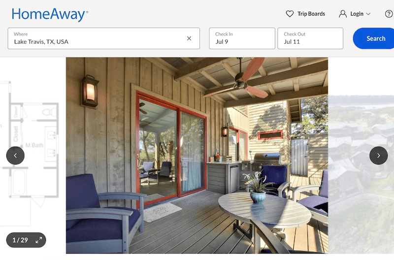 Home Away Austin lakeside retreat
