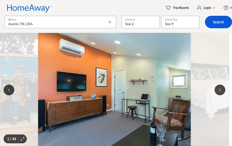 Best location for Home Away Austin property