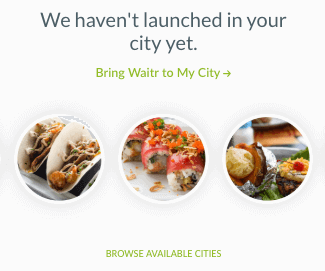 Waitr cities