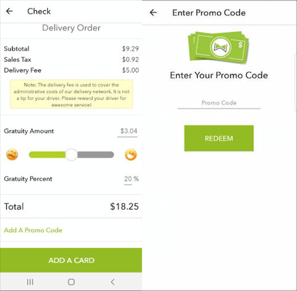 Waitr promo code checkout