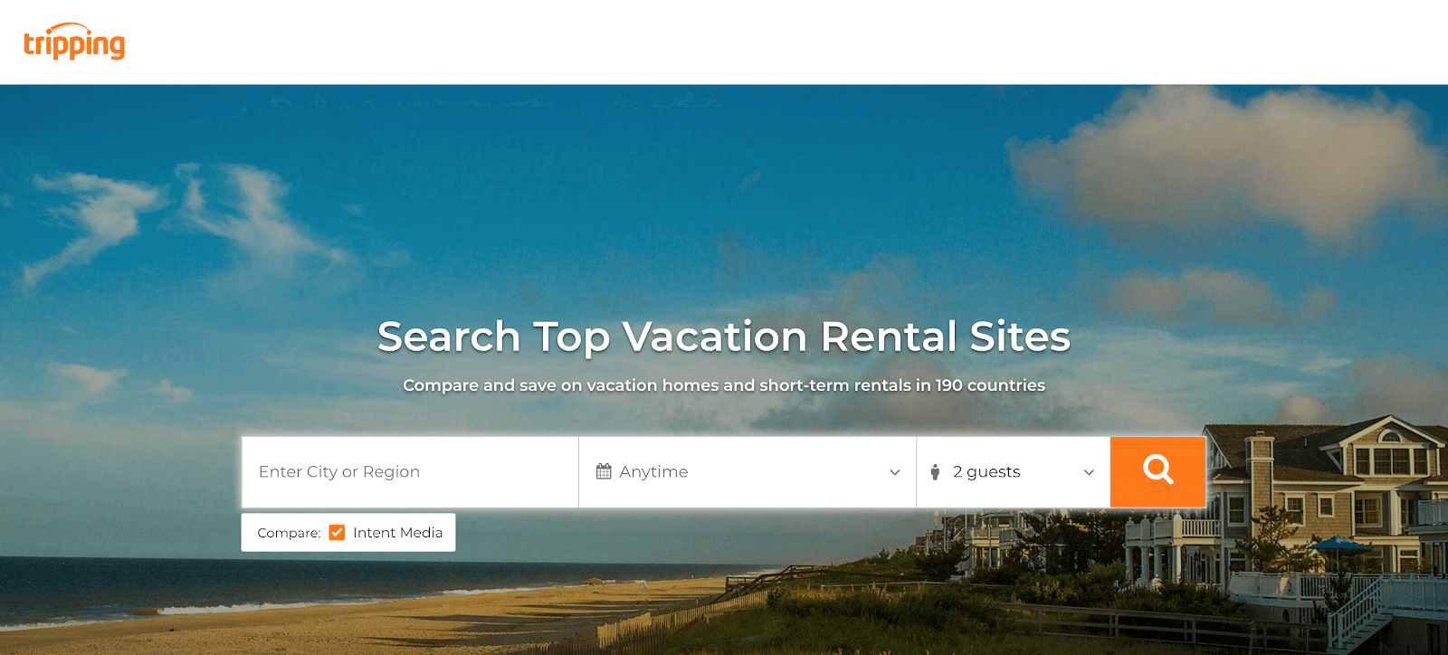 Rent a home with websites like Tripping