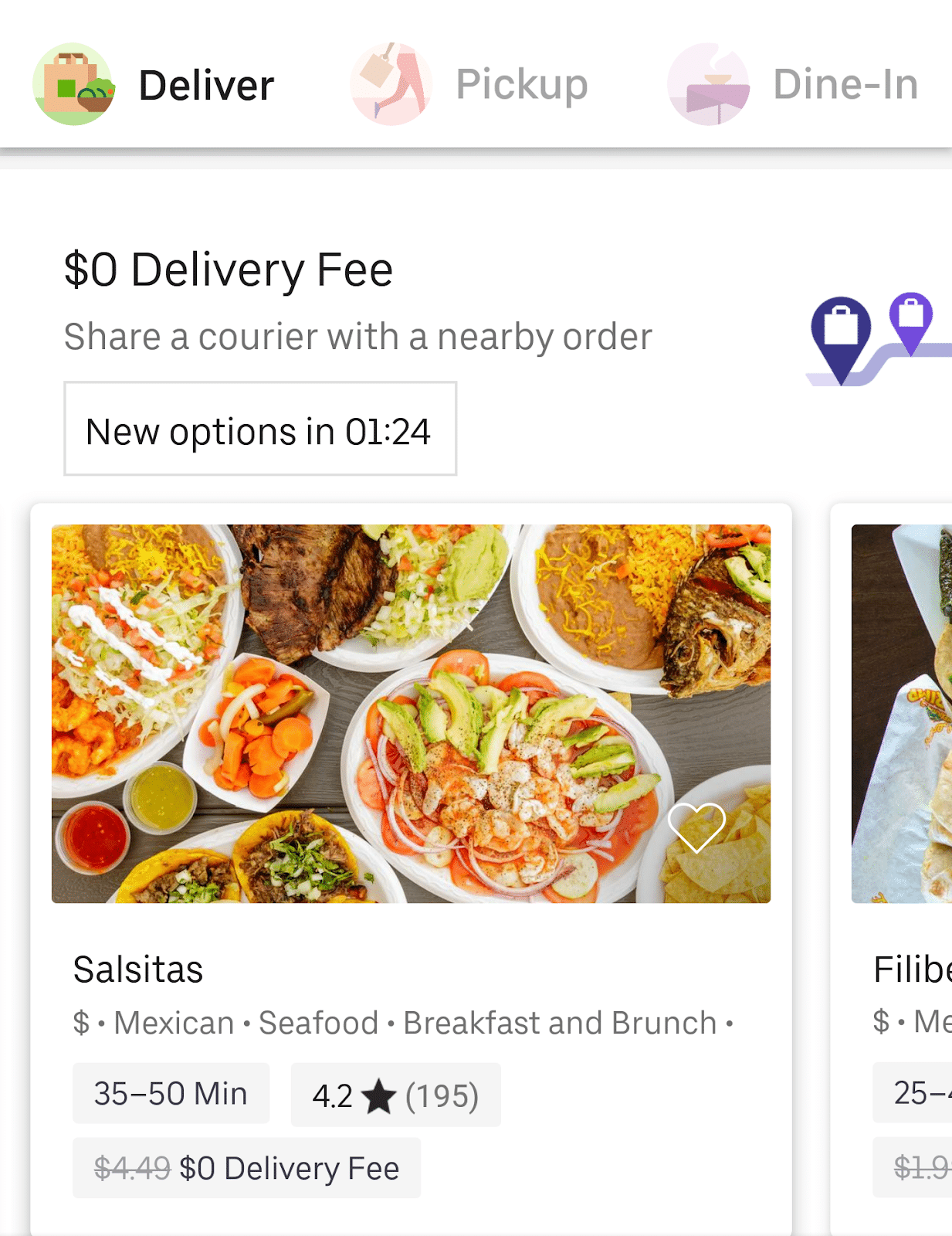 Uber Eats promo code: $0 delivery fee options on Uber Eats