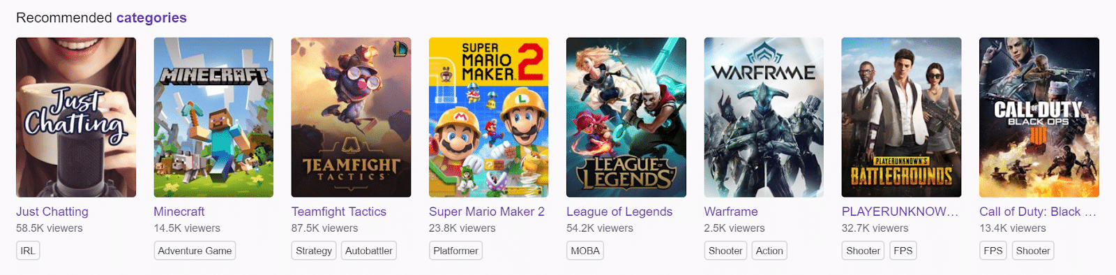 Game sales on Twitch