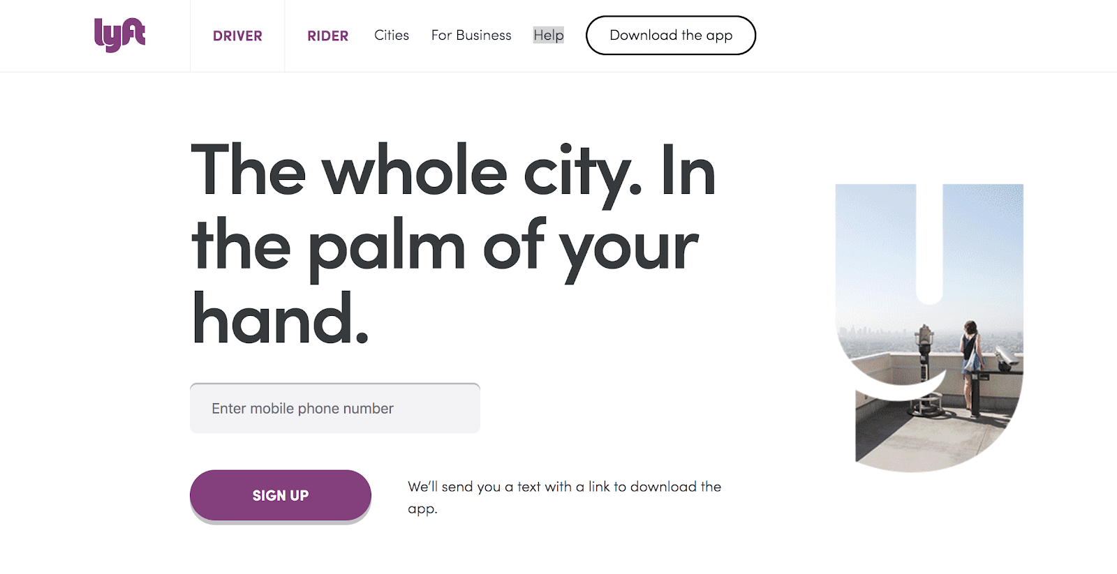 How does Lyft work? Lyft homepage