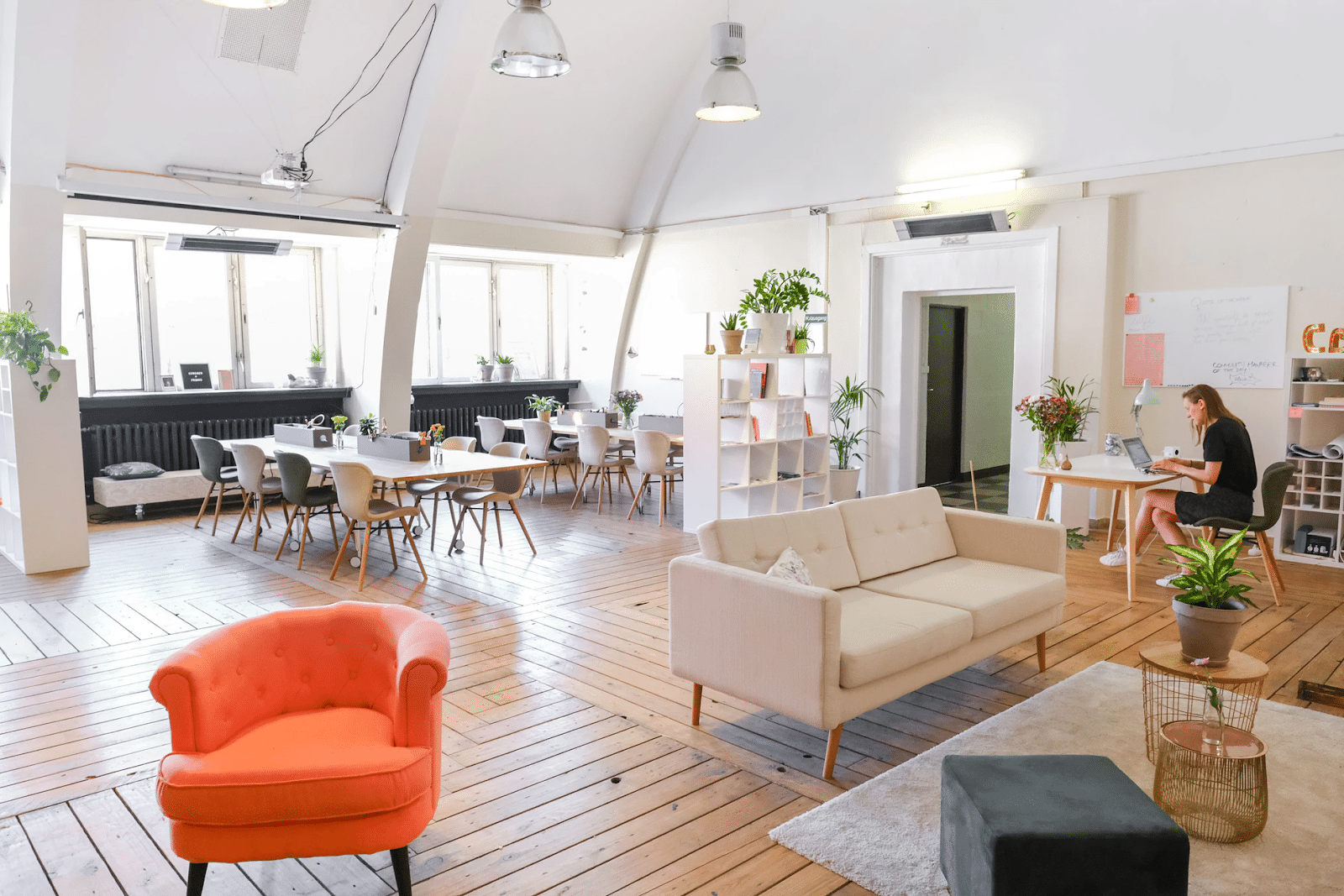 How to ask for a raise: a coworking space