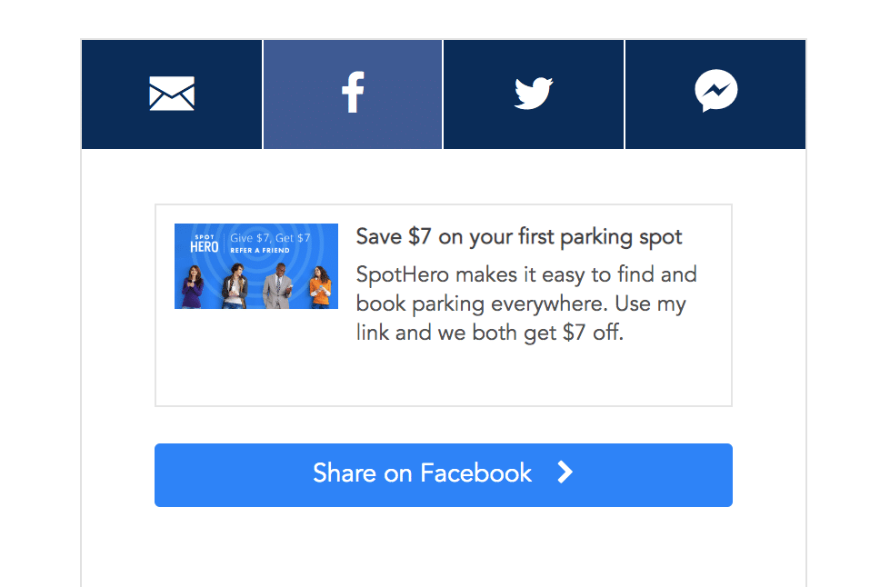 SpotHero promo code: save on first parking spot