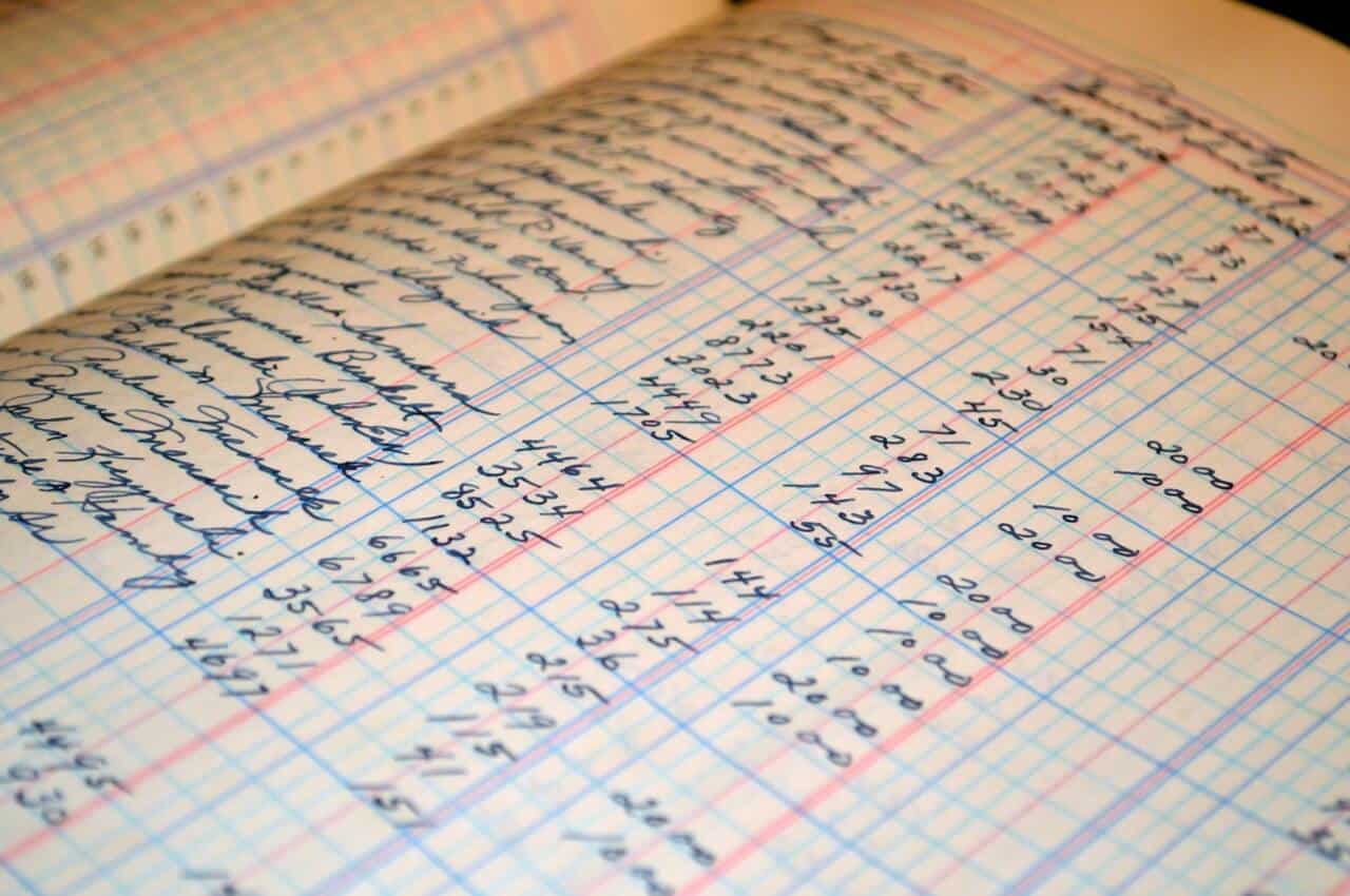 What is an intangible asset: an accounts ledger