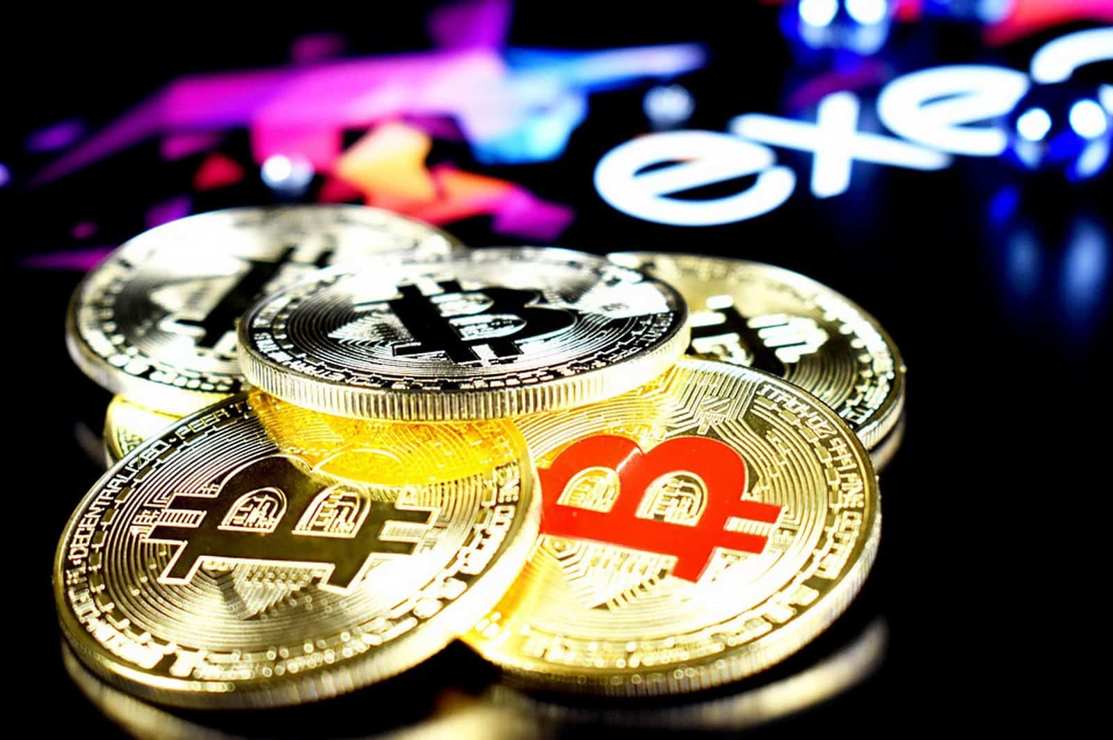 Is Bitcoin mining profitable: a stack of Bitcoins