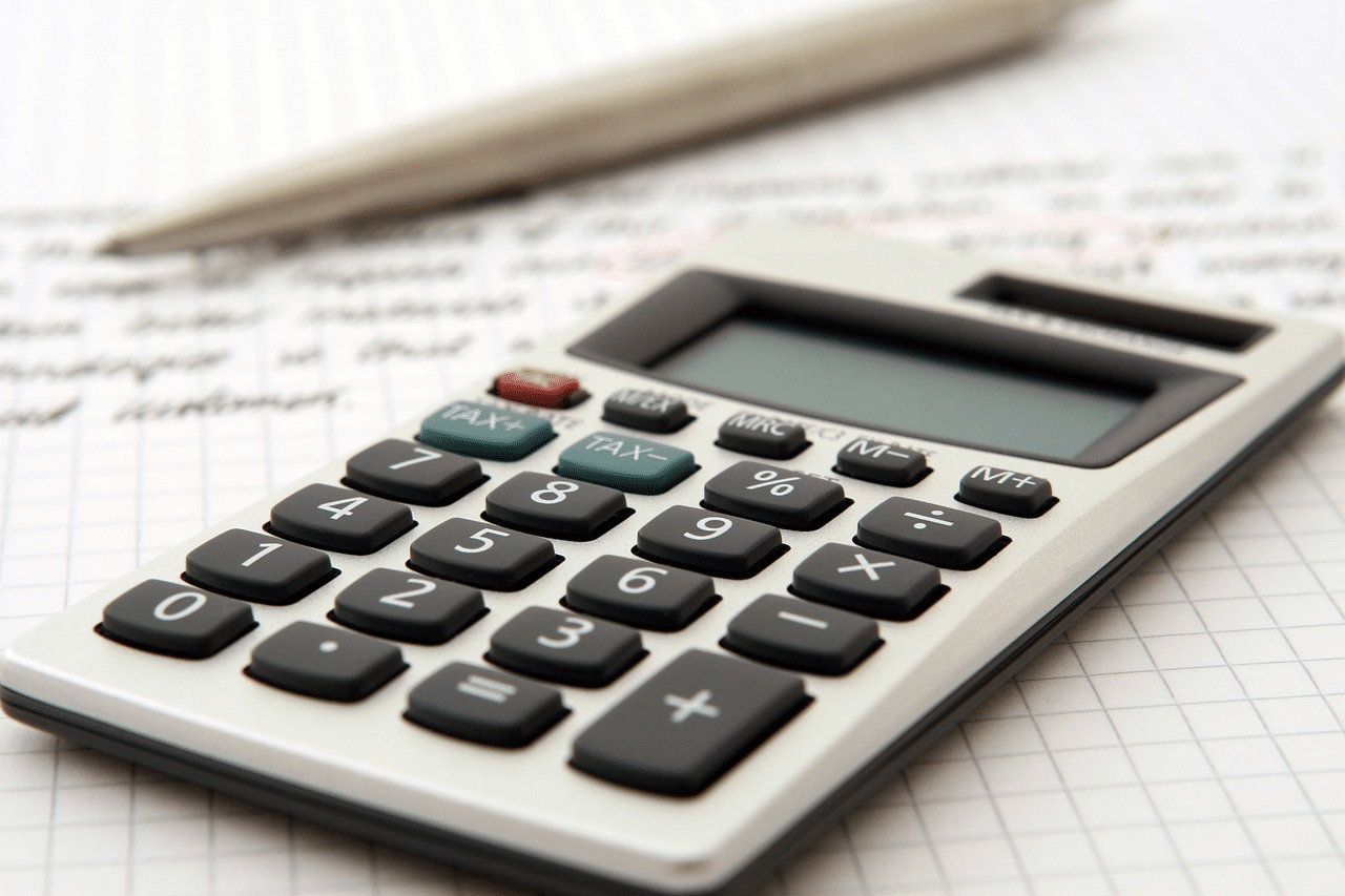 What is an intangible asset: a calculator and a pen