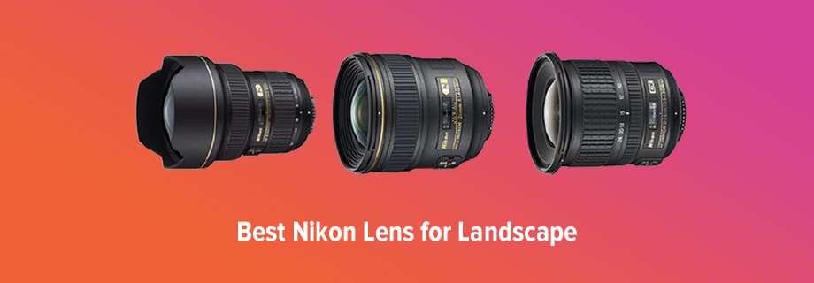 Best Nikon Lenses for Landscape
