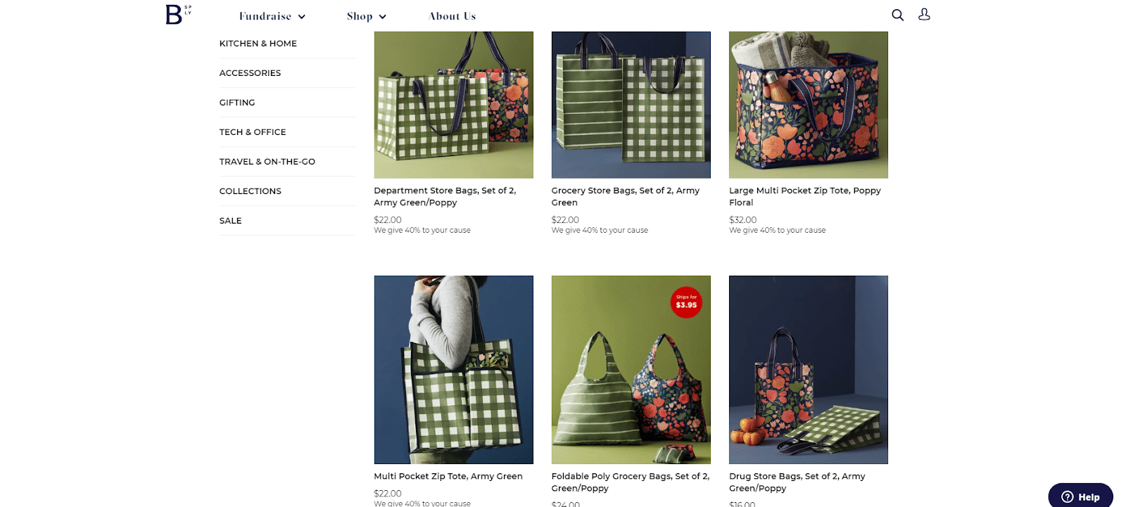 mixed bag designs goal