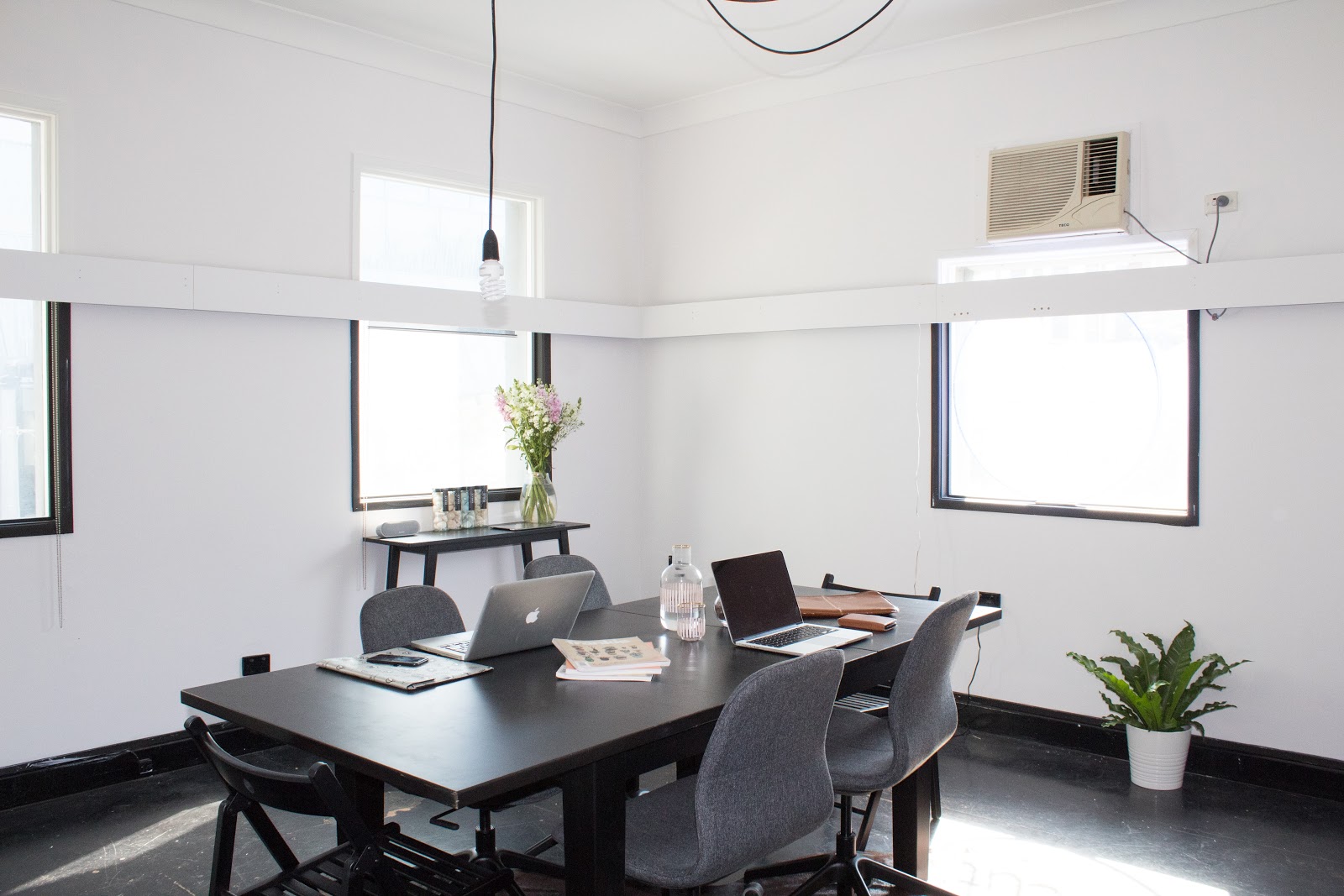 modern office space