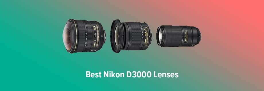 Best Lenses for Nikon D3000