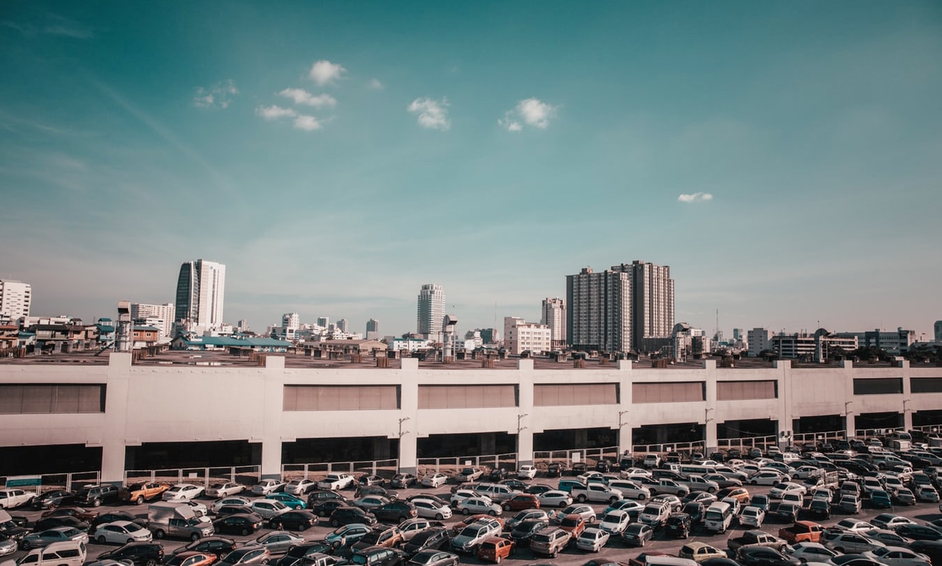 Parking lot