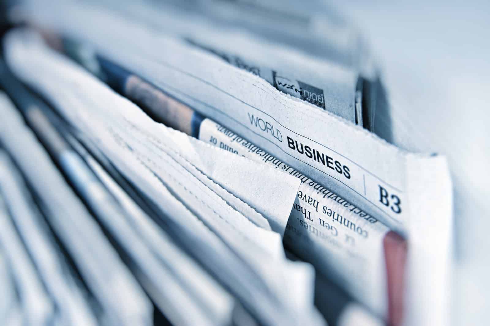 business newspapers
