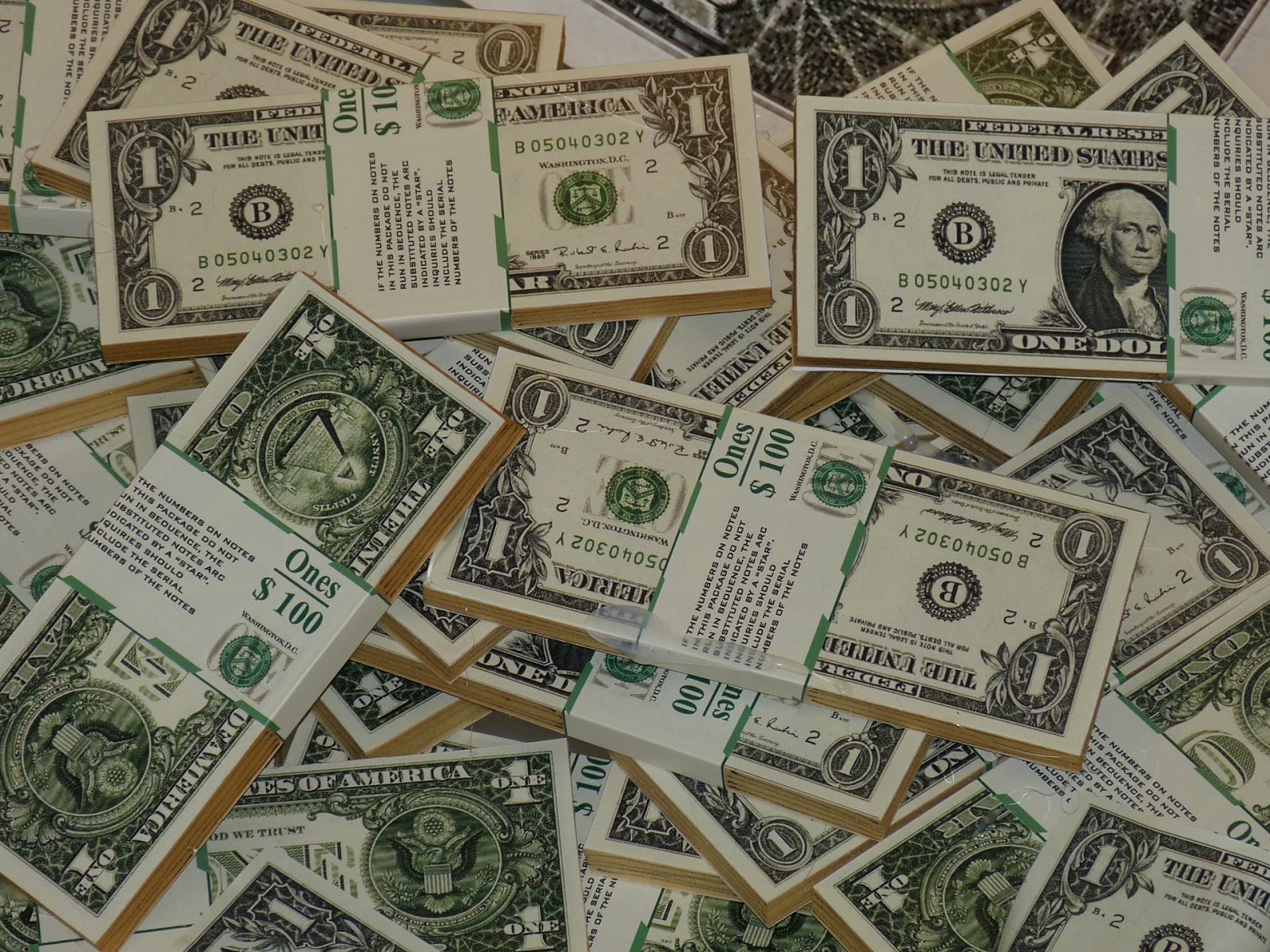 dollar bills